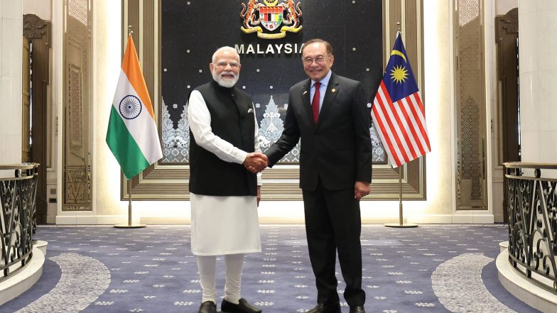 World News | India and Malaysia Boost Ties; Focusing on Energy, Semiconductors, and Defence