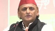 India News | Union Budget Favours Multinational Companies, Not India's Poor: SP Chief Akhilesh Yadav