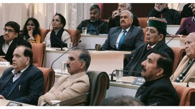 India News | HP Government Seeks Opposition's Support to Fight Revenue Deficit Grant Withdrawl: CM Sukhu Says Only PM Modi Can Resolve Crisis