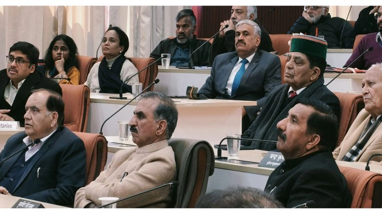 India News | HP Government Seeks Opposition's Support to Fight Revenue Deficit Grant Withdrawl: CM Sukhu Says Only PM Modi Can Resolve Crisis