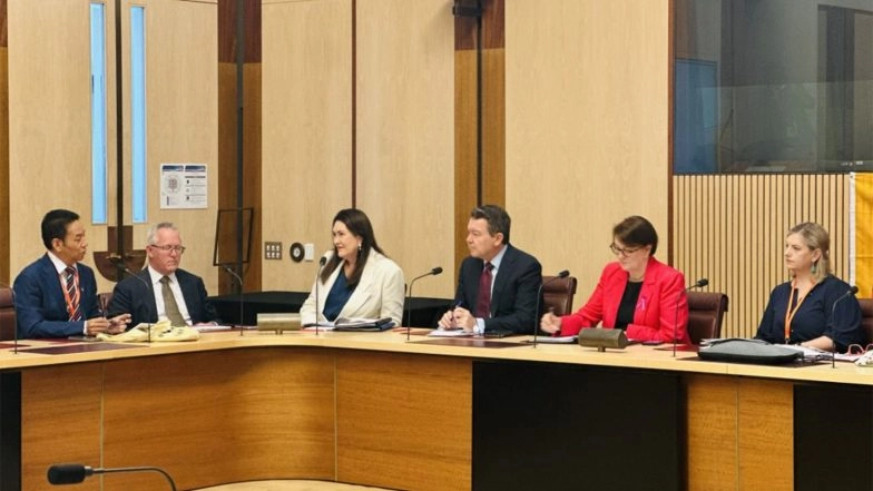 World News | Australian Parliamentary Group Reviews Tibet Action Plans, Reiterates Support for Tibetan Rights