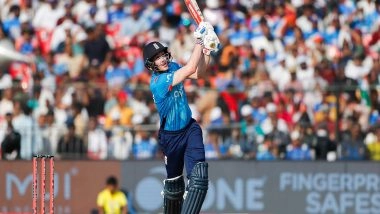 Sports News | England Edge Past Nepal by 4 Runs in Thrilling T20 World Cup Clash
