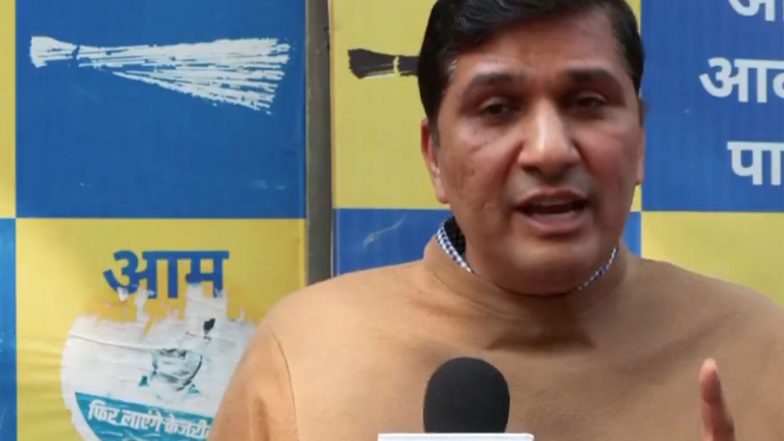 India News | AAP Delhi Chief Saurabh Bhardwaj Detained in Janakpuri During Candle March over Accident