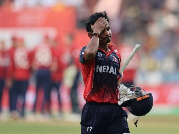 Sports News | Nepal Captain Rohit Paudel Proud of Team Despite Narrow T20 World Cup Loss to England