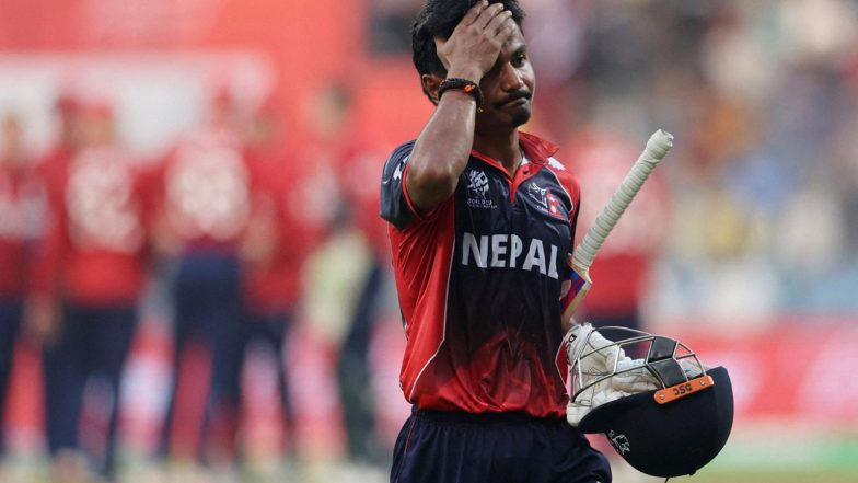 Sports News | Nepal Captain Rohit Paudel Proud of Team Despite Narrow T20 World Cup Loss to England