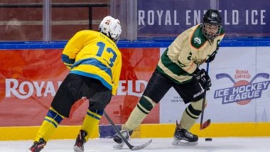 Sports News | Humas Warriors' Clean-sheet Win Keeps Them Top of Table in Ice Hockey League