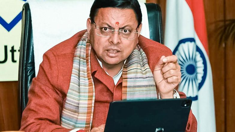 Sports News | CM Dhami Congratulates Uttarakhand for Reaching Semifinals of Ranji Trophy