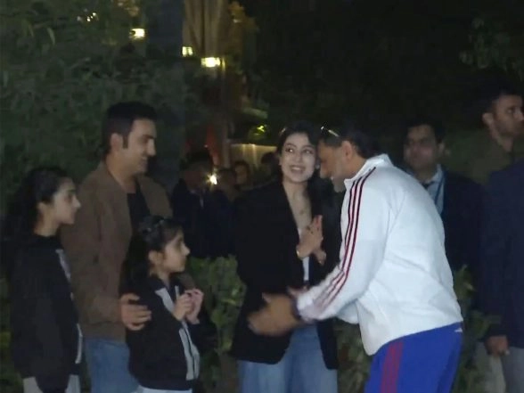 Sports News | Gautam Gambhir Hosts Special Dinner at His Residence for Team India Ahead of T20 World Cup Match Against Namibia