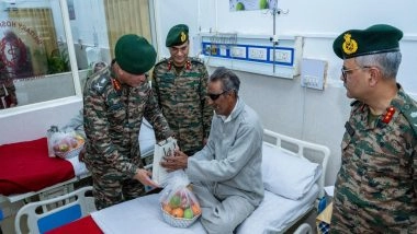 India News | Army Commander Reviews Gujarat Borders, Inaugurates Mega Eye Camp, Attends Shaurya Sandhya in Ahmedabad