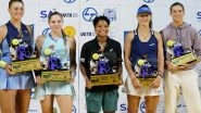 Sports News | Mananchaya Sawangkaew Reigns Supreme at Mumbai Open WTA 125K Series