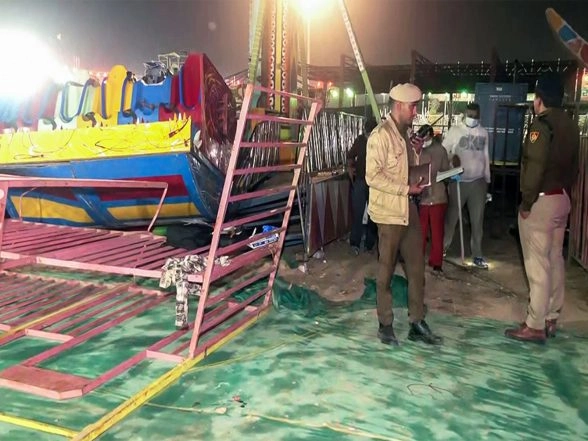 India News | 3-member SIT Constituted to Probe Surajkund Mela Joyride Collapse