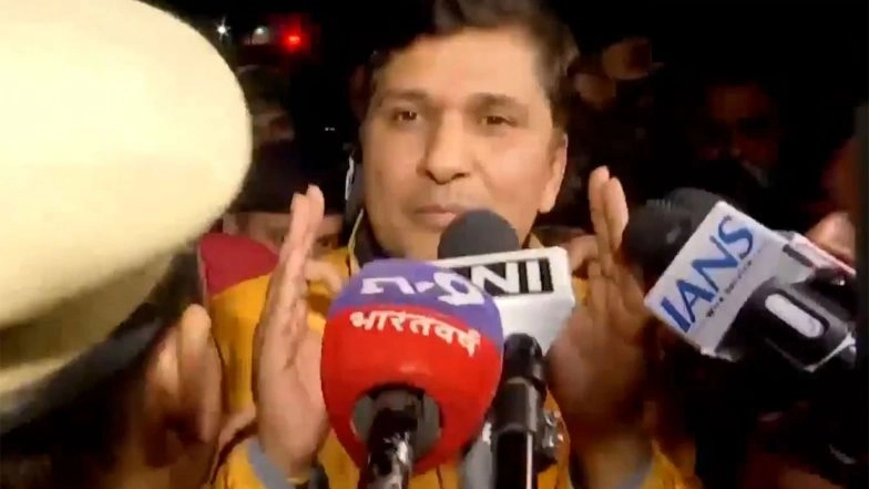 India News | Saurabh Bhardwaj Slams Delhi Police for Detaining AAP Leaders Paying Tribute to Deceased Kamal Dhyani