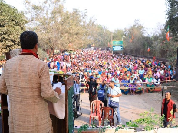 India News | Peace, Development Possible Under BJP Leadership in ADC: Manik Saha