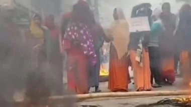 India News | Bihar: Public Demands Handover of Accused in Minor Rape-murder Case in Dharbhanga