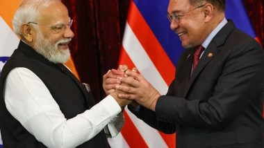 World News | PM Modi's Malaysia Visit: Leaders Welcome India's BRICS 2026 Chairmanship, Push for UNSC Reforms