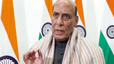 World News | Rajnath Singh, Greek Defence Minister Dendias to Hold Bilateral Talks Today