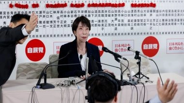 World News | Japan: PM Takaichi's LDP Secures Landslide Win in General Polls with Two-thirds Majority