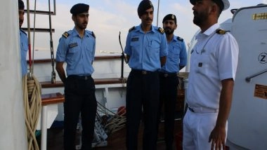 World News | INS Sudarshini Concludes First Port Call of Lokayan-26 in Oman