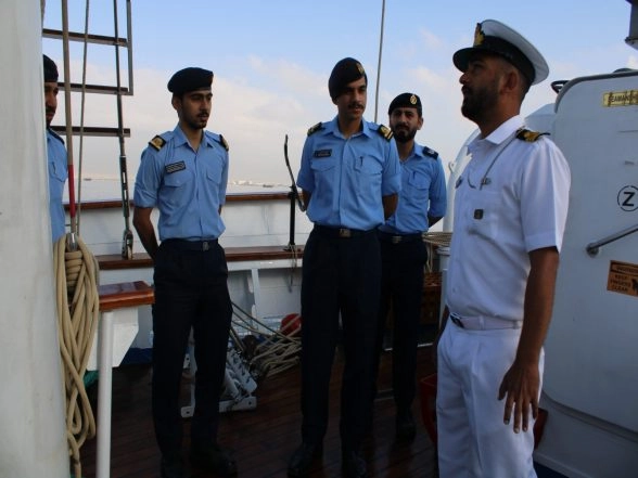 World News | INS Sudarshini Concludes First Port Call of Lokayan-26 in Oman