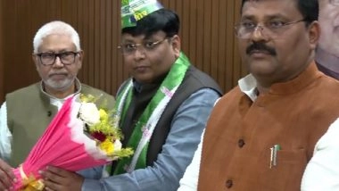 India News | Former CPI Leader Pushkar Anand Joins JD(U), Praises Nitish Kumar's Reforms