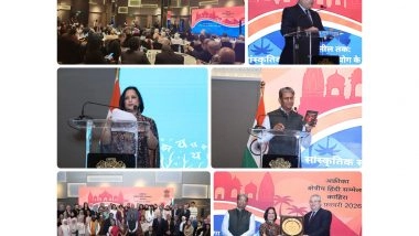 World News | Egypt: Africa Regional Hindi Conference Inaugurated in Cairo, Brings Together Scholars from 7 African Nations