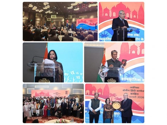 World News | Egypt: Africa Regional Hindi Conference Inaugurated in Cairo, Brings Together Scholars from 7 African Nations