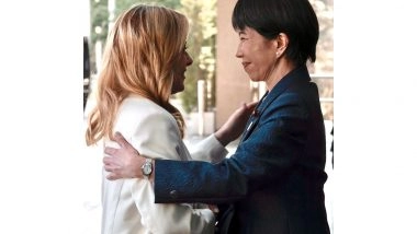 World News | Italian PM Meloni, Canada's Mark Carney Congratulate Japan PM Sanae Takaichi on Election Victory