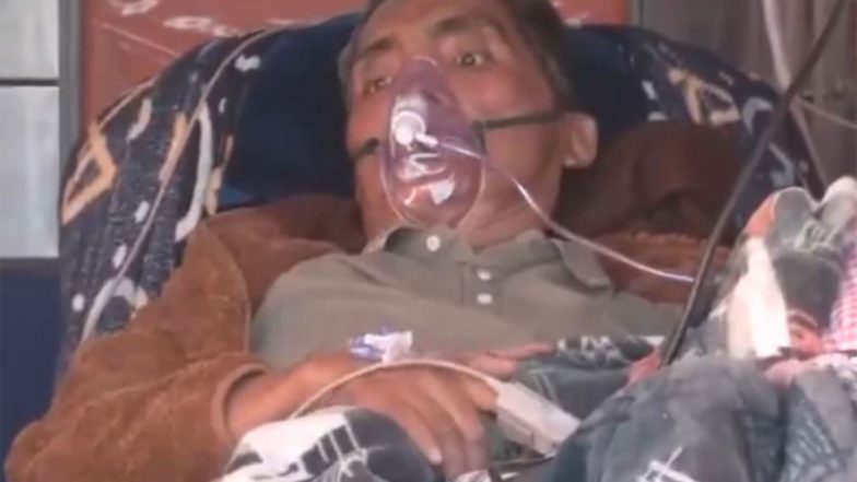 India News | Manipur BJP MLA Vungjagin Valte Airlifted to Delhi for Medical Check-up After Alleged Mob Attack