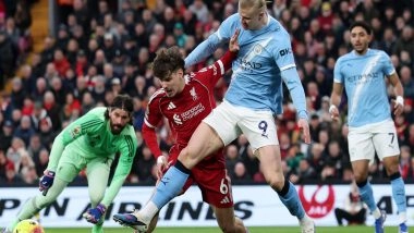 Sports News | Haaland's Late Penalty Seals 2-1 Comeback Win for Man City Against Liverpool