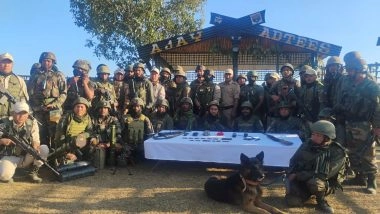 India News | Manipur Security Forces Seize Arms, Destroy Poppy Plantations in State Wide Operations