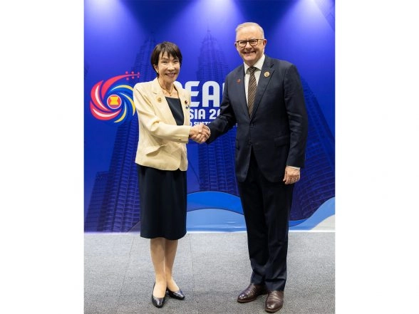 World News | Australia PM Albanese Congratulates Sanae Takaichi on Historic Election Win