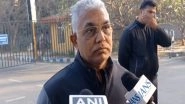 India News | West Bengal: BJP's Dilip Ghosh Says, 'Hindus Must Choose Leaders Who Will Protect Them'