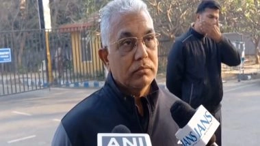 India News | West Bengal: BJP's Dilip Ghosh Says, 'Hindus Must Choose Leaders Who Will Protect Them'