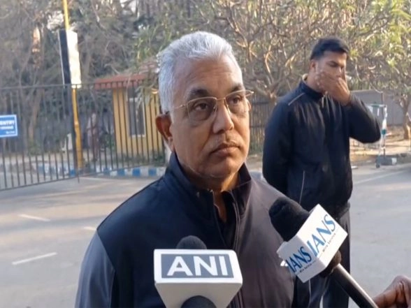 India News | West Bengal: BJP's Dilip Ghosh Says, 'Hindus Must Choose Leaders Who Will Protect Them'