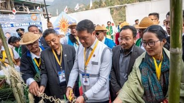 India News | Arunachal CM Inaugurates Donyi Polo Prayer, Cultural Centre at Modirijo