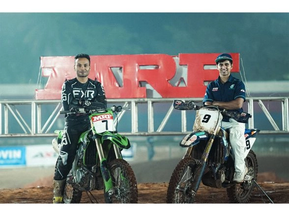 Sports News | Basil Sunny Clinches Maiden National Title at Indian Supercross Championship Final