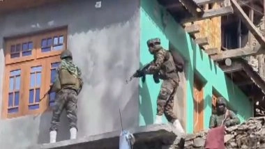 India News | J-K: Security Forces Continue Search-and-cordon Operations in Kishtwar Under Op Trashi-I