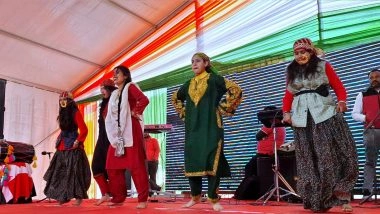 India News | Snow, Song and Culture: Thousands Flock to J-K's Sarthal for Winter Festival