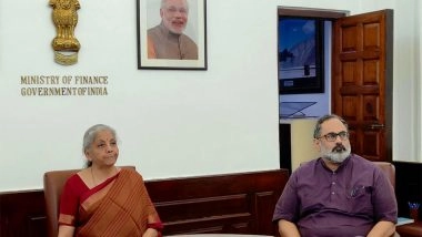 India News | BJP's Rajeev Chandrasekhar Seeks Exemption for Kerala from MSP Bonus Cut