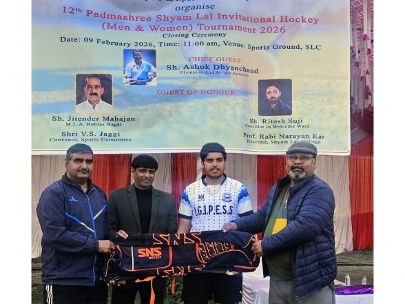 Sports News | Shyam Lal College, IGI and DU Alumna Reach Finals of 12th Padma Shree Shyam Lal Memorial Hockey Tournament