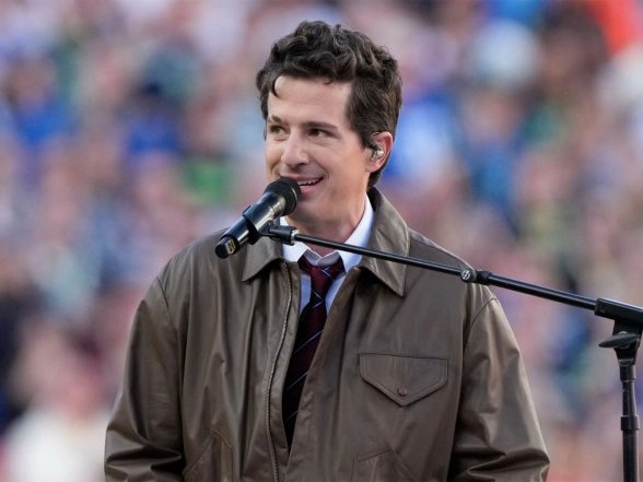 Entertainment News | Super Bowl 2026: Charlie Puth Delivers Stirring National Anthem Performance