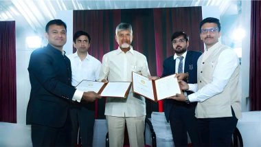 Business News | Infrakraft Signs a Landmark MOU with Andhra Pradesh Government to Establish Advanced Manufacturing Hub for Architectural and Construction Technology