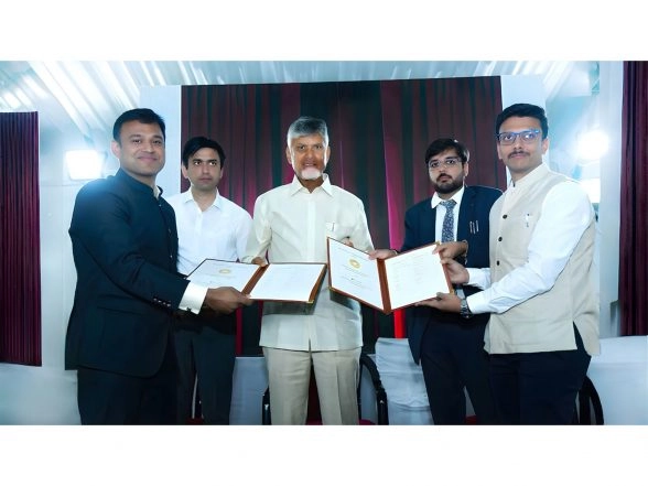 Business News | Infrakraft Signs a Landmark MOU with Andhra Pradesh Government to Establish Advanced Manufacturing Hub for Architectural and Construction Technology
