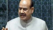 India News | Oppn Plans to Move No-confidence Motion Against Lok Sabha Speaker Om Birla: Sources