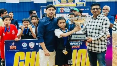 Business News | Mohammedan Sporting Crowned Champions of West Bengal's First U12 Youth Futsal Development League