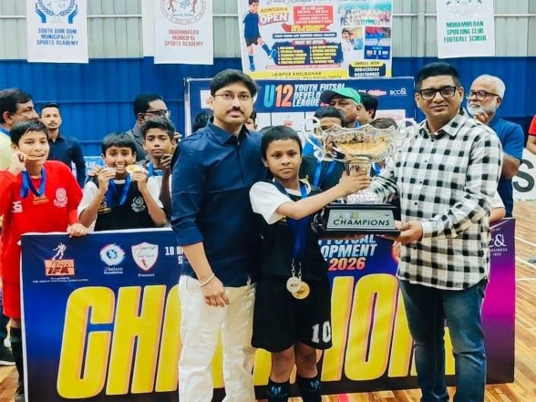 Business News | Mohammedan Sporting Crowned Champions of West Bengal's First U12 Youth Futsal Development League