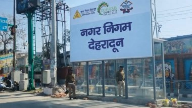 Business News | Dehradun Gets a Smart Upgrade with Modern Traffic Police Booths and Traffic Umbrellas