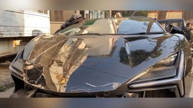 India News | FIR Registered in Kanpur's Luxury Car Accident; Investigation Underway