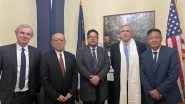 World News | Sikyong Penpa Tsering Discusses Tibet, Disinformation, and Religious Freedom in High-level US Meetings Before Geneva Visit