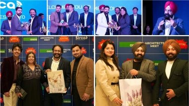 Business News | Sirca Paints Hosts an Exclusive Architects' Meet in Patiala